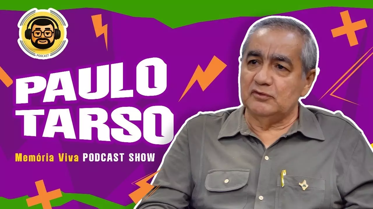 #10 Podcast Memória Viva! Com Paulo Tarso